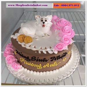 Bánh Sinh Nhật Con Heo Tuổi Hợi- Y95